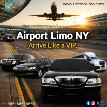 Limousines NYC – Professional Airport & Luxury Transportation Services - Carmellimo