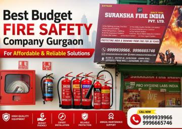 Looking for the Best Fire Safety Company in Gurgaon?
