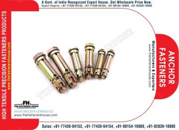 Fasteners Bolts Nuts Threaded Rods manufacturer exporter in India https://www.thefastenershouse.com