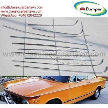 BMW 2002/1600 E10 complete beltline trim set