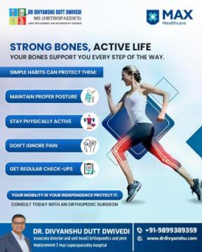 Advanced Hip Replacement in Lucknow for Pain-Free Movement