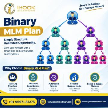 Binary MLM Plan Software for Effective Network Management