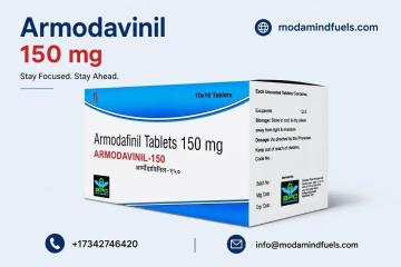 Get Armodavinil 150mg for Focus, Wakefulness & Energy
