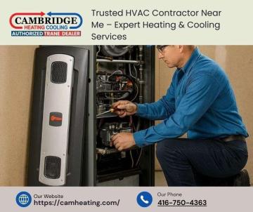 Trusted HVAC Contractor Near Me – Expert Heating & Cooling Services