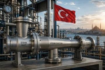 Steam Ejector Manufacturer in Turkey