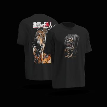 Eren Titan Rampage Anime Tshirt | KASULUTO Wear Your Passion