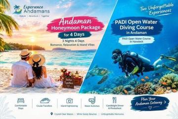 PADI Open Water Diving Course in Andaman | How to Reach Havelock