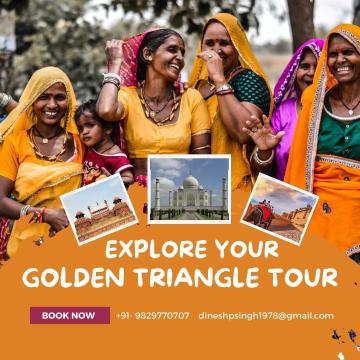 Discover India’s Heritage with Unforgettable Golden Triangle Tour Packages