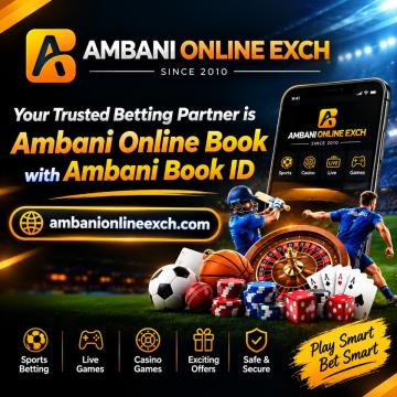 Your Trusted Betting Partner is Ambani Online Book with Ambani Book ID