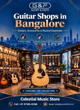 Explore Trusted Guitar Stores in Bangalore