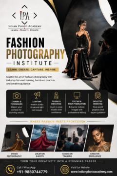 fashion photography institute in Bangalore