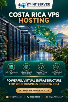Reliable Costa Rica VPS Hosting for Growing Businesses