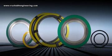 Precision-Engineered Spiral Wound Gaskets Manufacturer | Vrushabh Engineering
