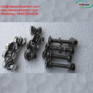 BMW 1502.1602.1802.2002 bumpers () by stainless steel new