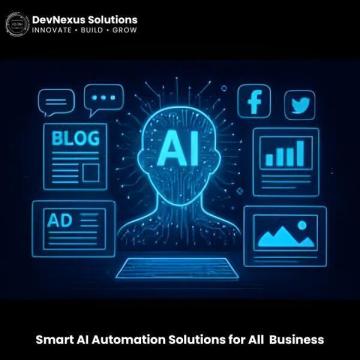 Smart AI Automation Solutions for All Business