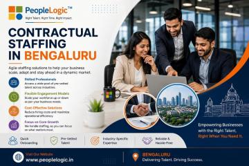 Contractual Staffing in Bengaluru | Flexible Workforce Solutions by PeopleLogic