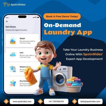 Deliver Hassle-Free Laundry Services Using a Feature-Rich Uber for Laundry App