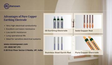 Chemical Earthing Manufacturer