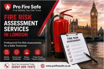 Trusted Fire Risk Assessment Services in London