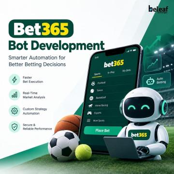 Top Bet365 Bot Development Services for Betting Businesses