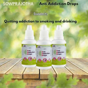 Herbal Liquid Dropper Bottle