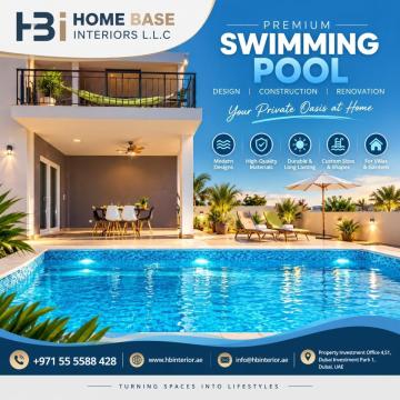 Swimming Pool Design in Dubai