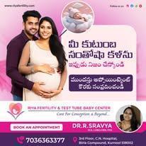 Low Cost Fertility Checkups for Males and Females in kurnool
