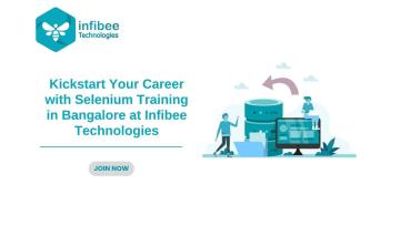 Selenium Training in Bangalore, Selenium Course in Bangalore with 100% Placements | Infibee Technolo