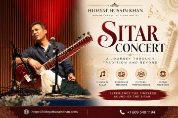 Where Can You Book a Live Sitar Concert?