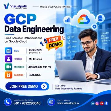 GCP Data Engineering Course | Free Demo for Beginners