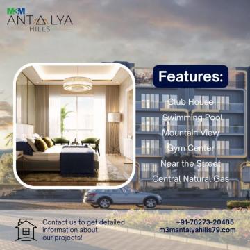 M3M Antalya Hills master Plan Well-Planned Living Spaces