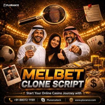 Start Your Online Casino Journey with Melbet Clone Script