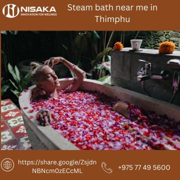 Steam Bath Near Me in Thimphu | Luxury Steam Bath & Wellness Solutions