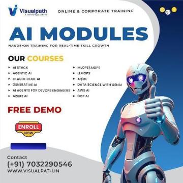 Learn AI Training from Industry Experts at Visualpath