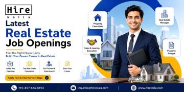 Latest Real Estate Job Openings