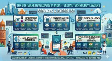 Top Software Developers in India for Custom Software Solutions