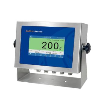 Advanced Touch Screen Weighing Controller for Automation