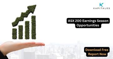 ASX 200 Earnings Season Opportunities