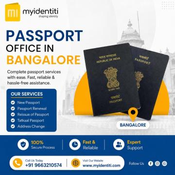 Passport Customer Care Bangalore – Trusted Passport Assistance by Myidentiti