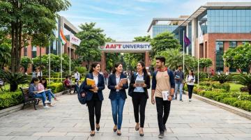 BBA LLB Admission Open – AAFT University