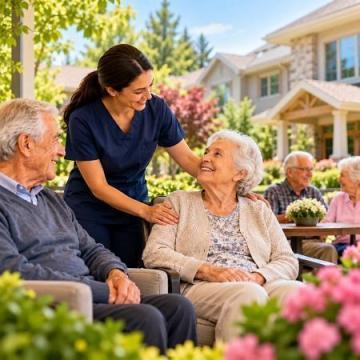 Retirement Home Care in Caledon
