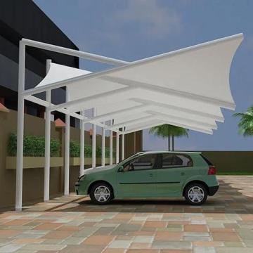 Tensile Car Parking Structure in Delhi