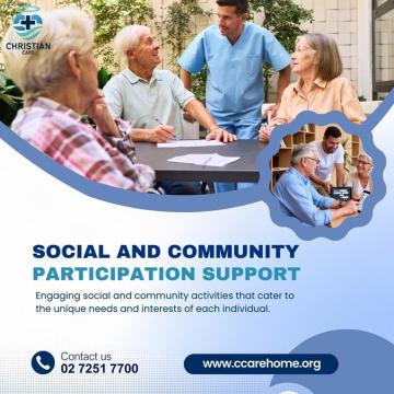 Social and Community Participation Support
