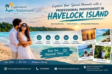 Professional Photoshoot in Havelock Island – Capture Your Andaman Memories