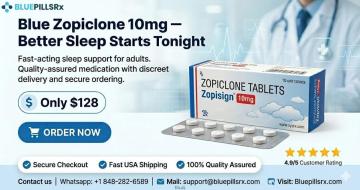 Blue Zopiclone 10mg Available Across Arizona