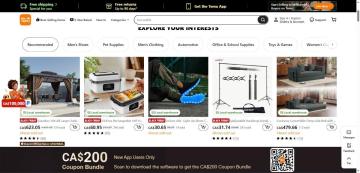 Black Friday: Get 40% OFF + $200 Coupon Bundle on Temu