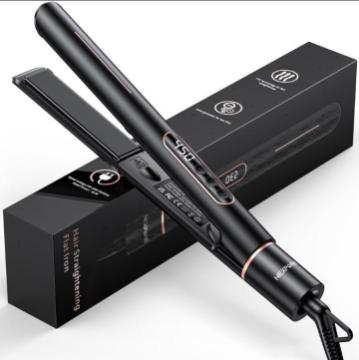 walmart.com 45% OFF NEXPURE 1" Flat Iron, 2 in 1 Hair Straightener and Curler with Floating Plates,