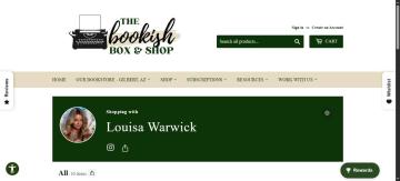 40% OFF Storewide Purchase at The Bookish Shop
