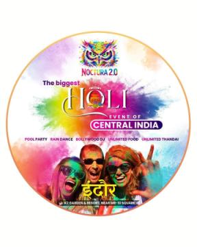 Holi Event in Indore – Noctura 2.0 | Book Your Passes