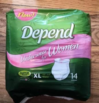 Diapers, Briefs and Pads
